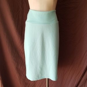 Lularoe Cassie mint colored. Like new